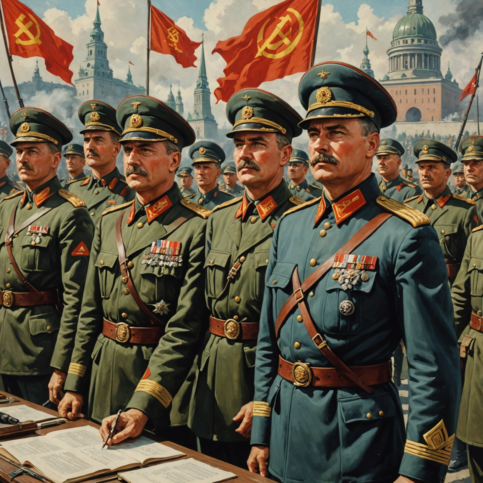 История через призму министров обороны СССР и легенды Мамая: уроки прошлого для современности