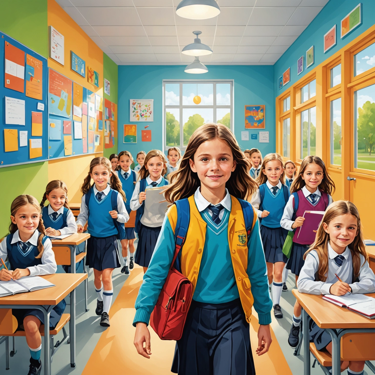 Школа: ключевые аспекты для успешного обучения и жизни