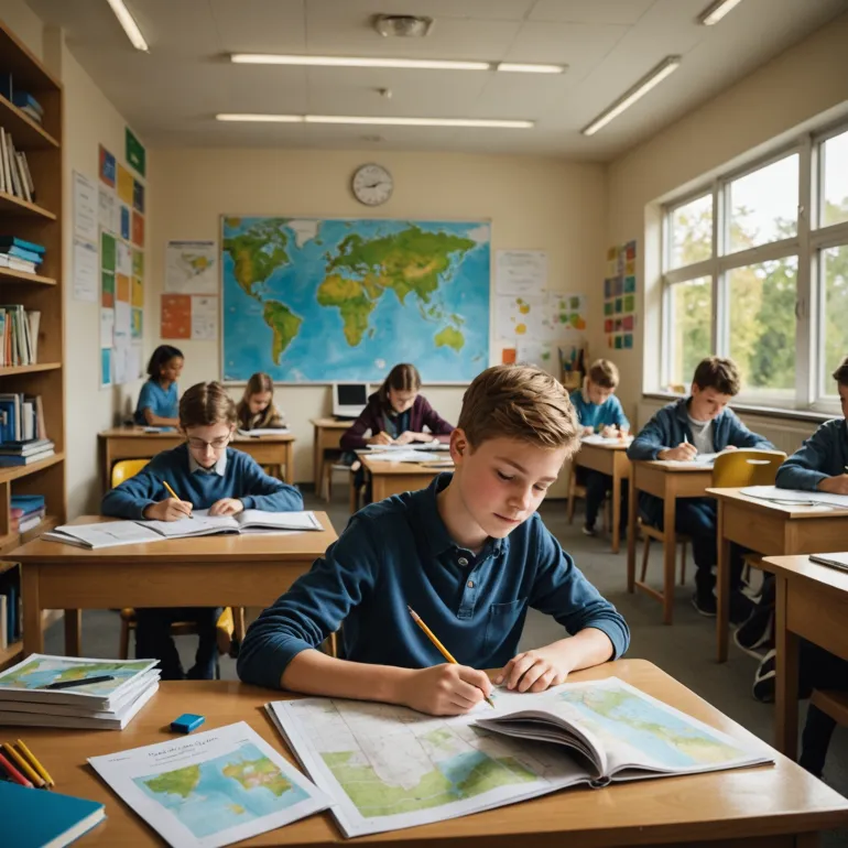 Школа и подготовка к ОГЭ: как эффективно освоить план местности