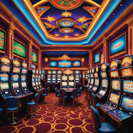 Онлайн автоматы: мир азартных развлечений в гемблинг казино