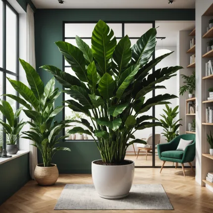 Секреты ухода за замиокулькасом: Как правильно ухаживать за замиокулькасом — полив и пересадка