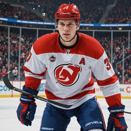 Уехал от Ротенберга, а теперь зажигает у русского тренера в НХЛ: как Арсений Грицюк пробился в первое звено «Нью-Джерси»