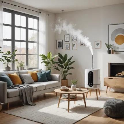 Комфорт и здоровье в доме: почему стоит обратить внимание на увлажнитель воздуха 5л с таймером